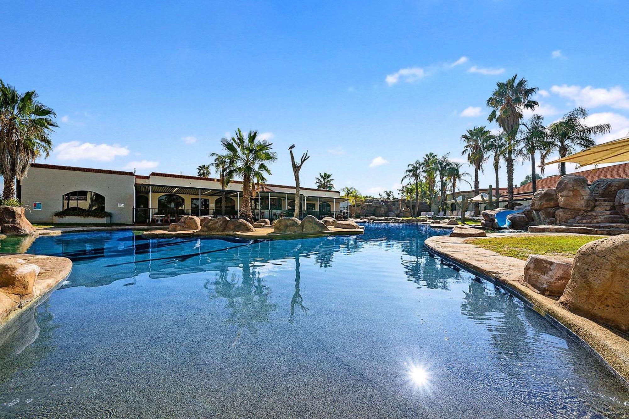 Quality Resort Siesta Albury Exterior foto